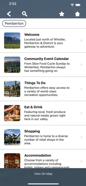 Tourism Pemberton screenshot 3
