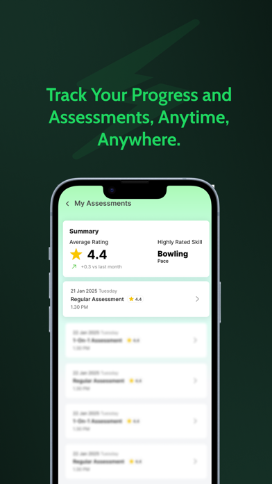 Sportstr Academy App screenshot