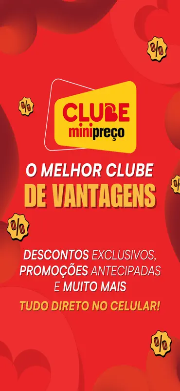 Clube MiniPreço screenshot 1 of 7