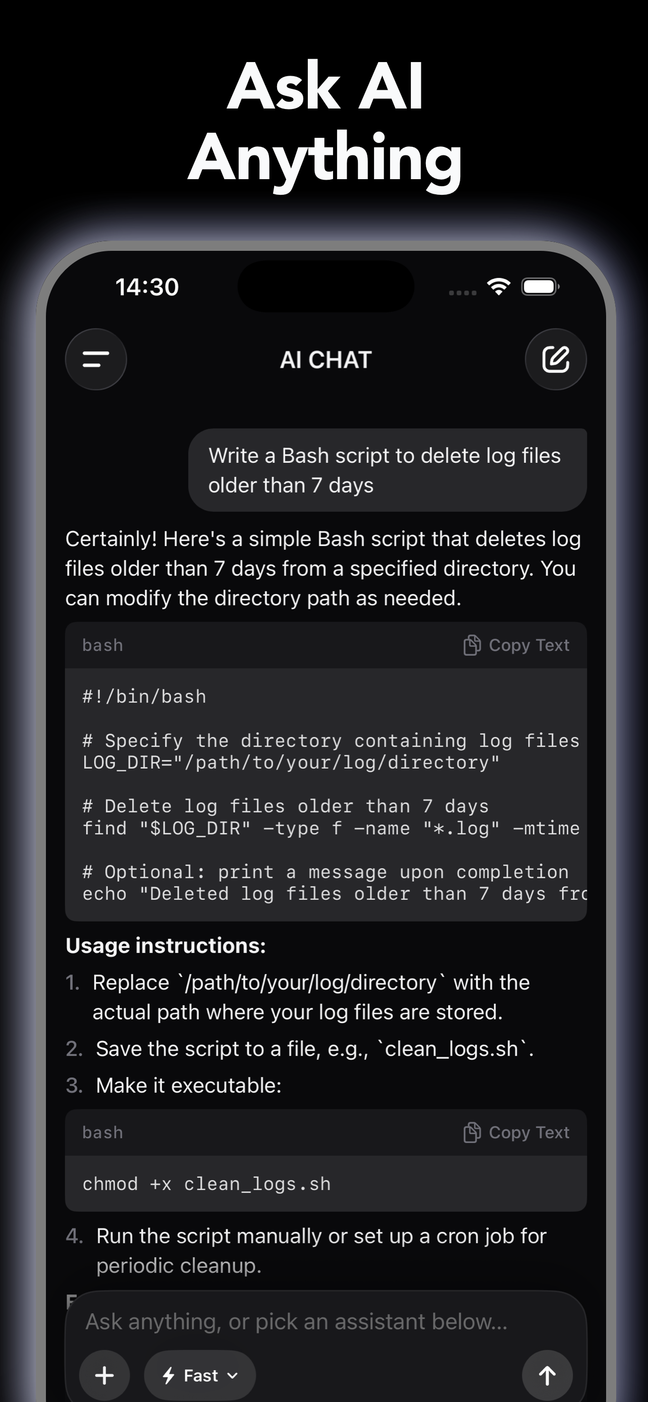 AIChatora: Smart AI Chat screenshot 3