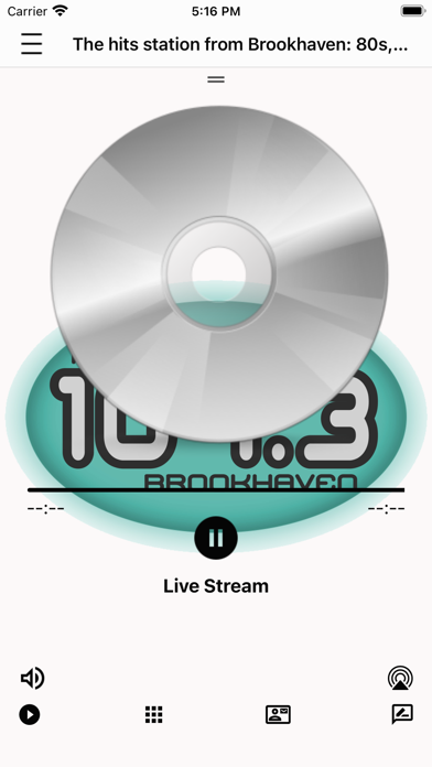 WMJU Screenshot