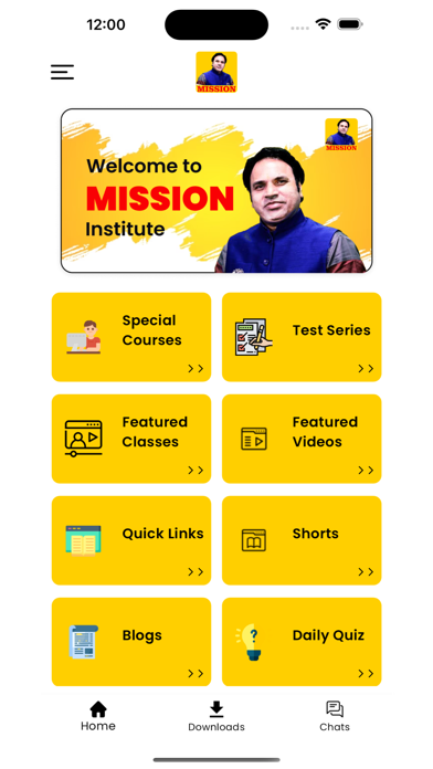 Mission Institute Screenshot