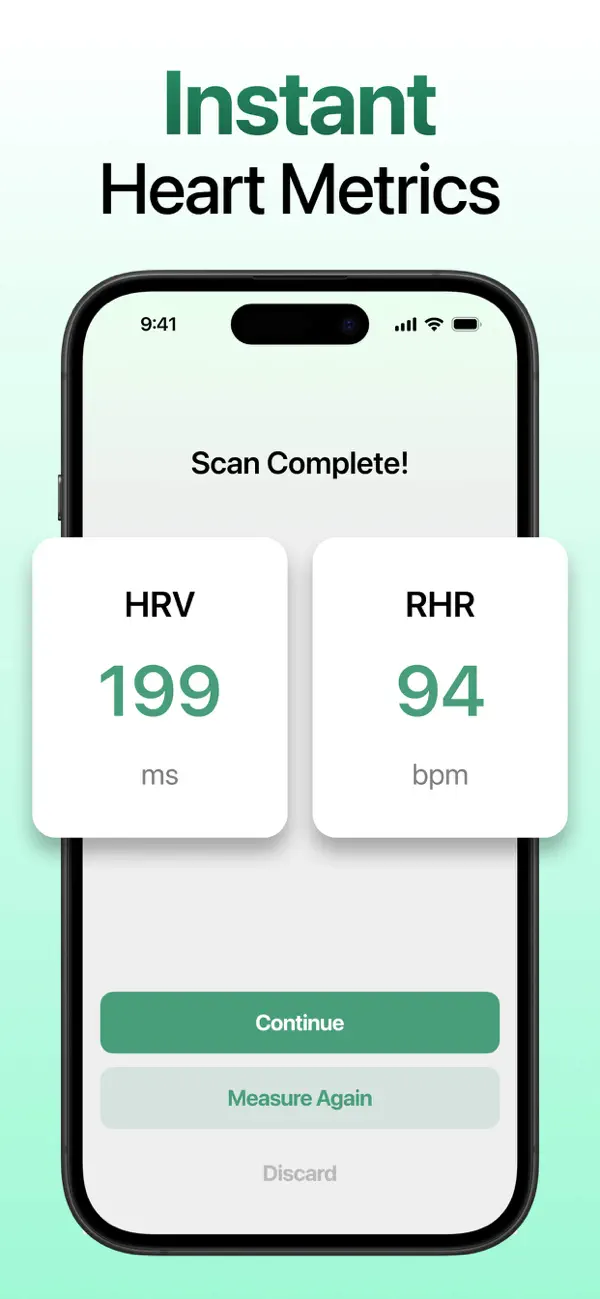 #2. HRV Pulse (iOS) Által: EG Advisory SIA