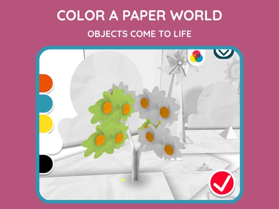 Pango Colors - Mix & Play iPad screenshot 1 - Education app