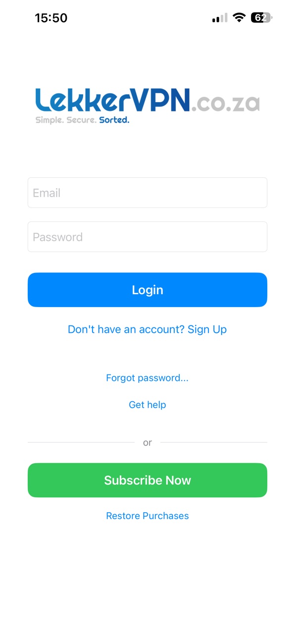 iPhone screenshot