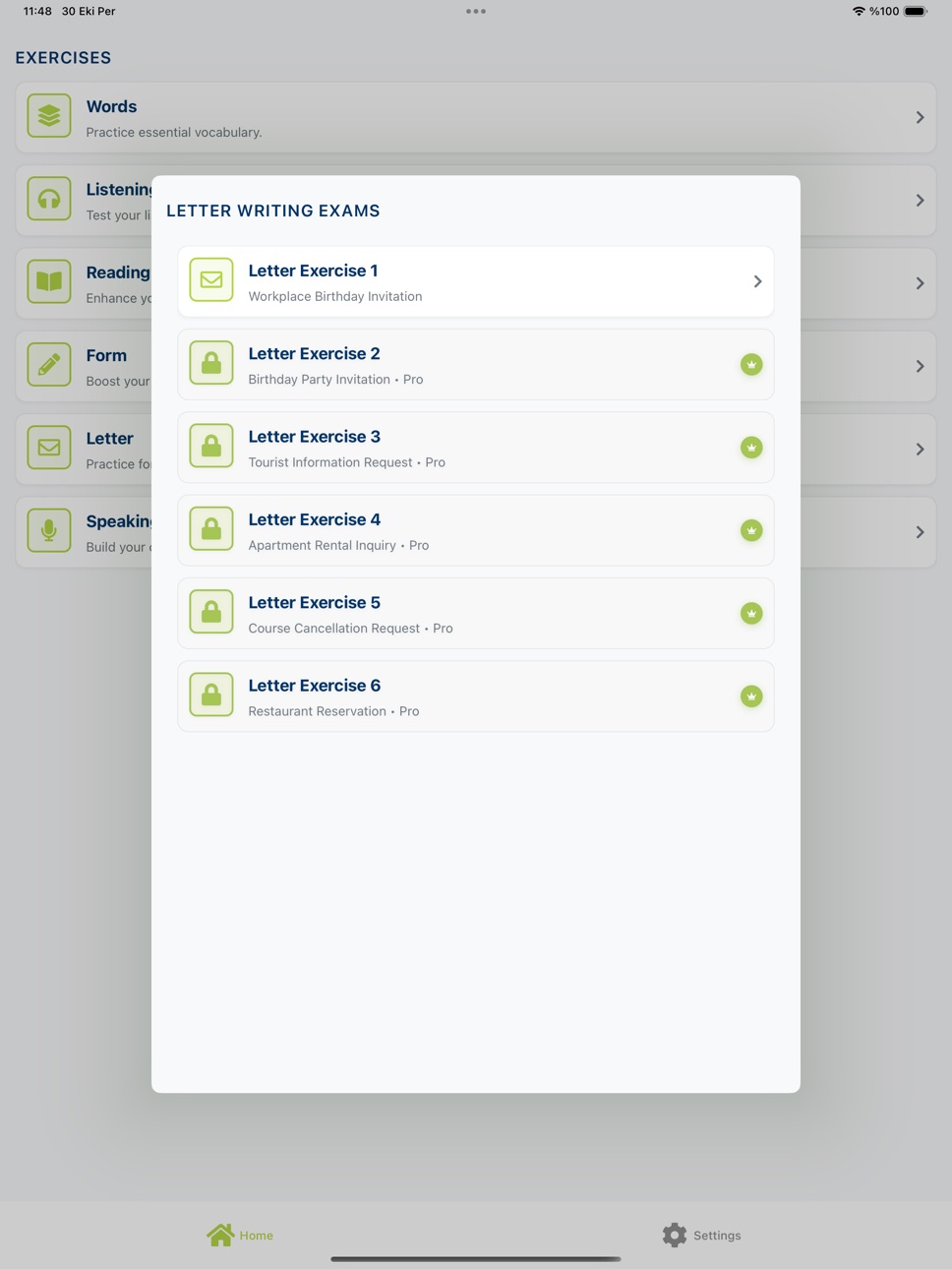 iPad screenshot