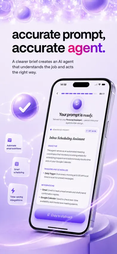 AI Agent Builder Architect screenshot 2