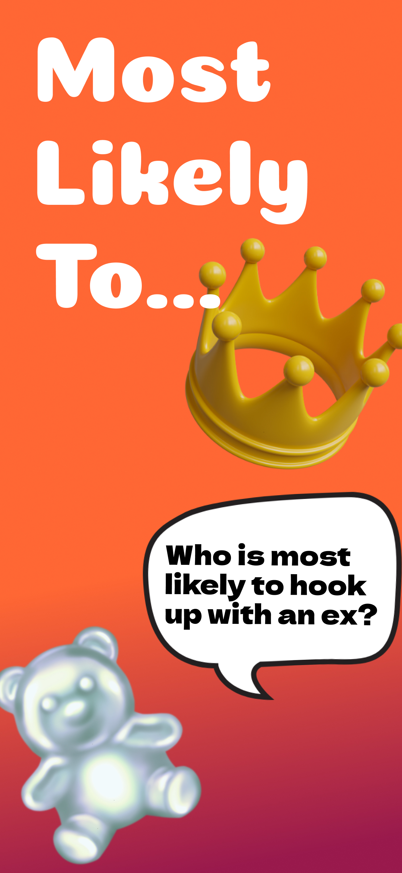 Most Likely To - Exposed Card