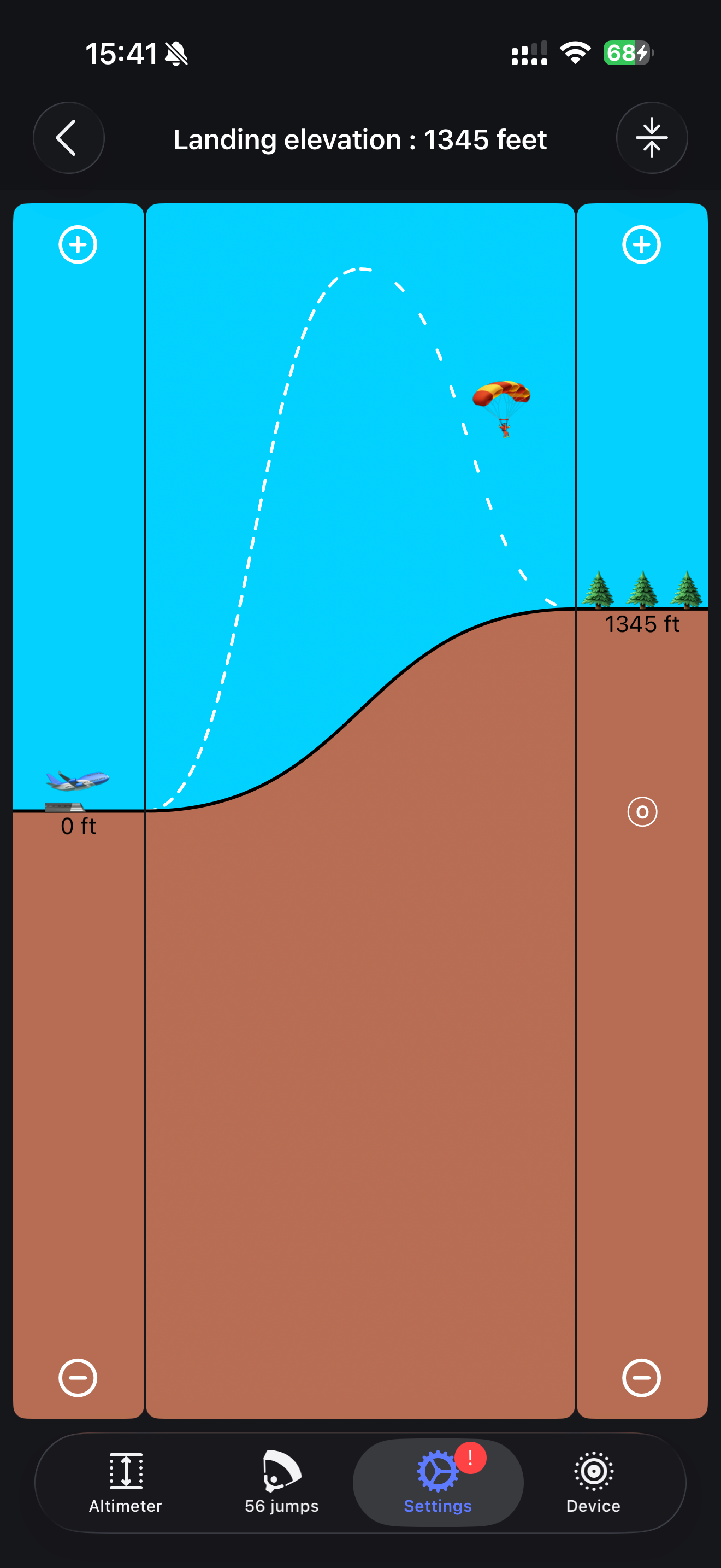 VOG-Altimeter screenshot 6