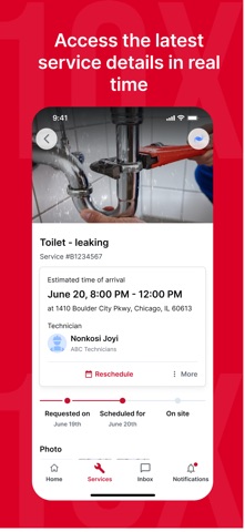 10X Home Services Screenshot 5 of 7
