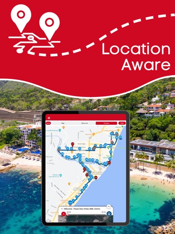 Puerto Vallarta GPS Audio Tour iPad screenshot