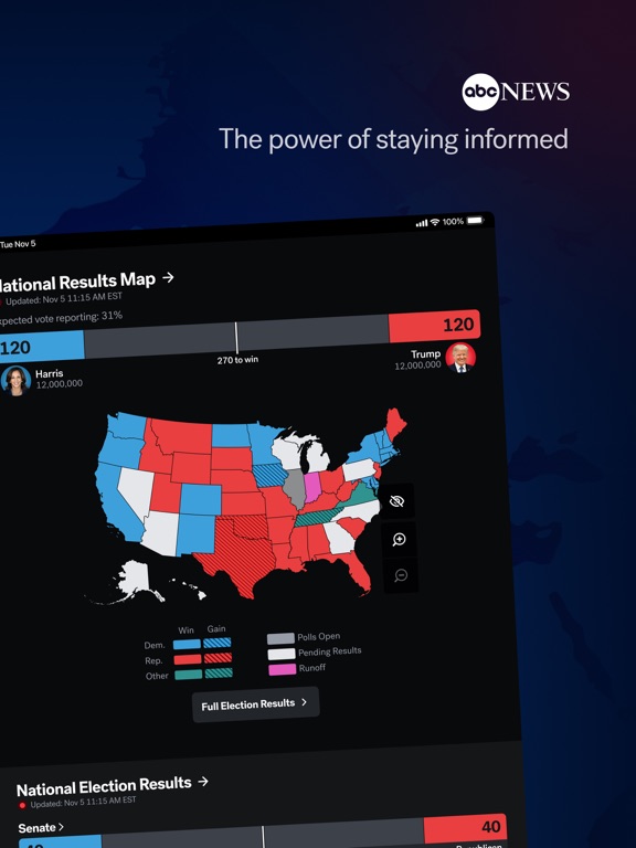 Screenshot #5 pour ABC News: Live Breaking News