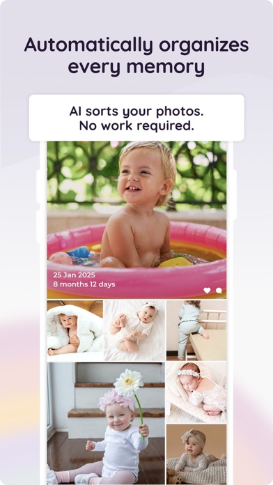 Firsties・Baby & Family Album Screenshot