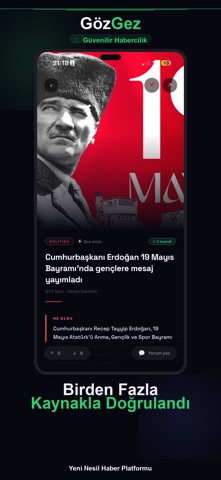 GözGez: Son Dakika & Gündem iPhone screenshot 3