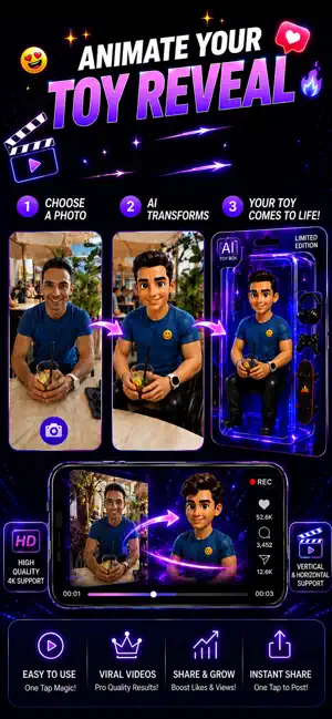 Toon Box: Action Figure Maker screenshot 2