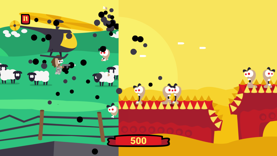 #5. MultiGuys (iOS) 由: Laurent Bakowski