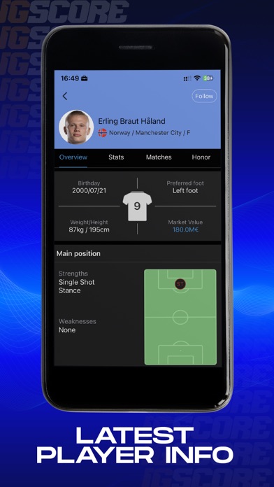 IGScore - Live Sports Score Screenshot