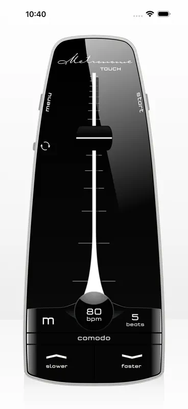 Metronome touch screenshot 10 of 10