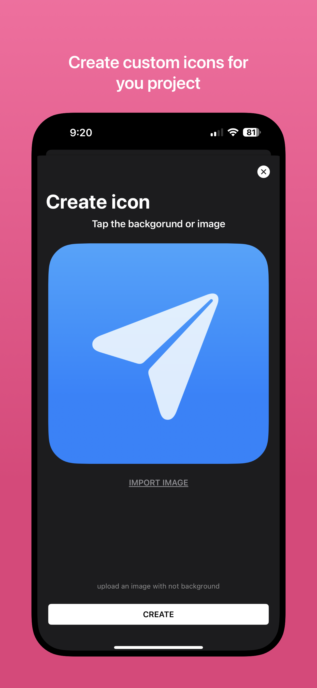 IconSnap
