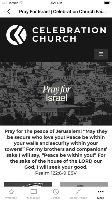 CelebrationChurch Fairhope Screenshot
