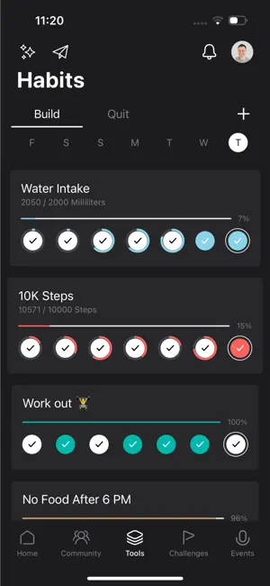 Wisme | Build Habits Together screenshot 4