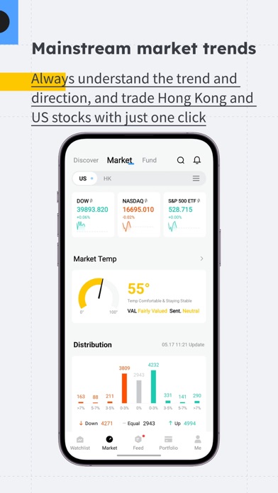 Stock trading,fund management Screenshot