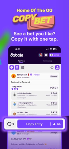 Dabble - You Better Believe It iPhone screenshot 2