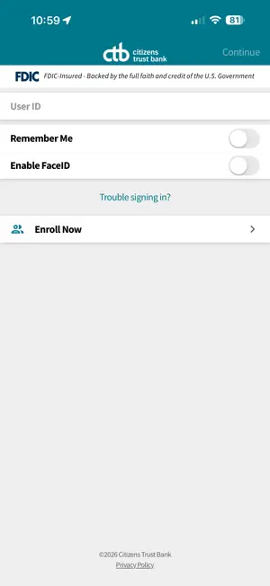 CTB Mobile screenshot 2