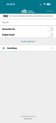 CTB Mobile Screenshot 2 of 6