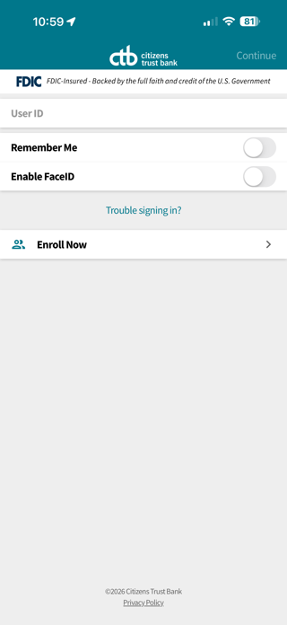 CTB Mobile Screenshot 2 of 6