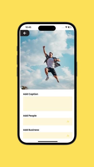 Alex Social iPhone screenshot 1 - Entertainment app