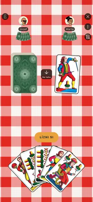 Prší (Prsi): Crazy Eights screenshot 4