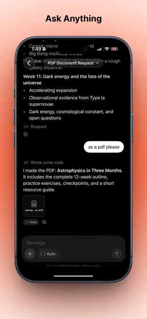 Vira: AI Assistant screenshot 2