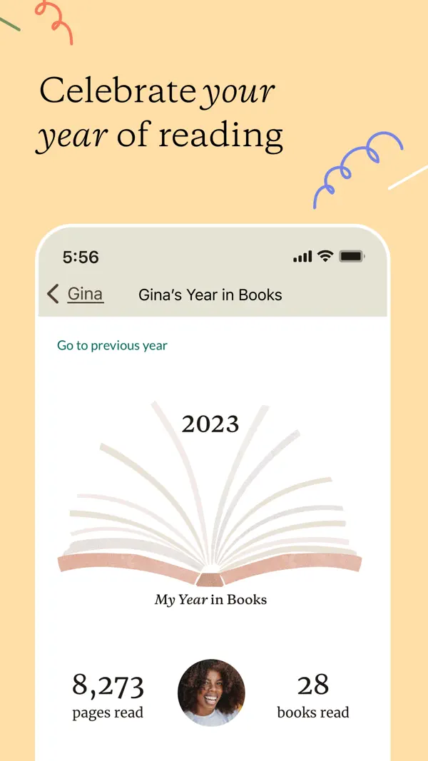 Goodreads: Book Reviews Screenshot 7