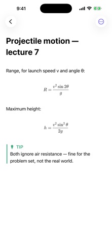 Etched: Markdown Notes Screenshot 5 of 8