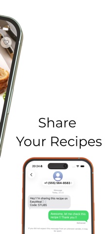 Easy Meal App screenshot