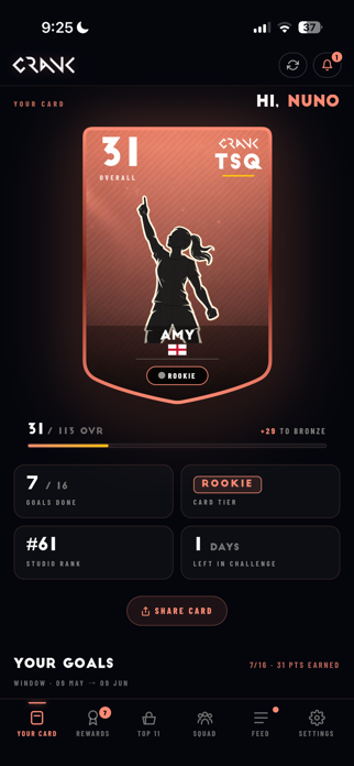 CRANK Companion Screenshot 1 of 10