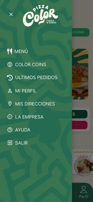 Pizza Color App iPhone screenshot 5