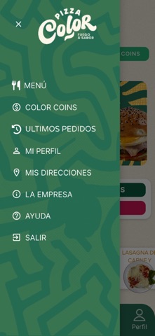 Pizza Color App iPhone screenshot 5