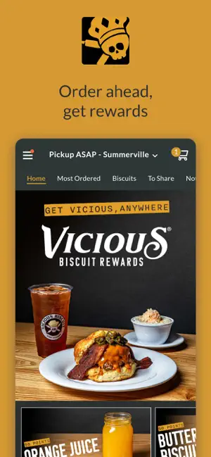 Vicious Biscuit screenshot 1