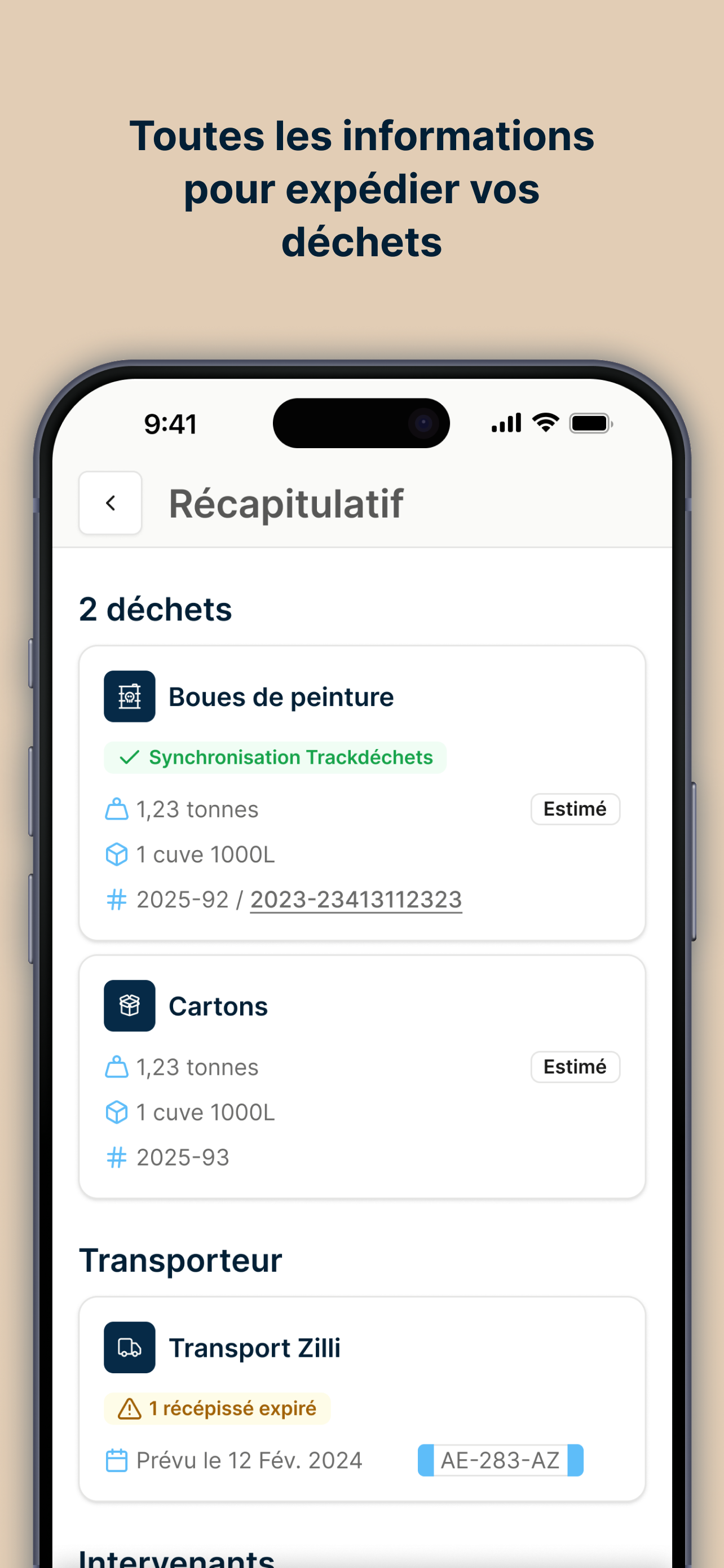 Tennaxia Déchets screenshot 3