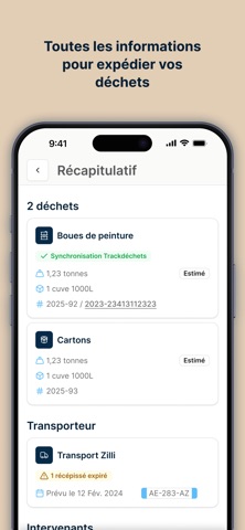 Tennaxia Déchets screenshot