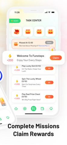 FunSteps–Track Daily Movement Screenshot 2 of 5