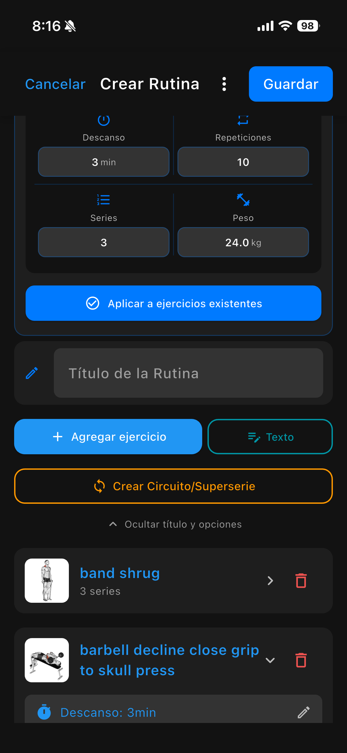 invicturi Training screenshot 5