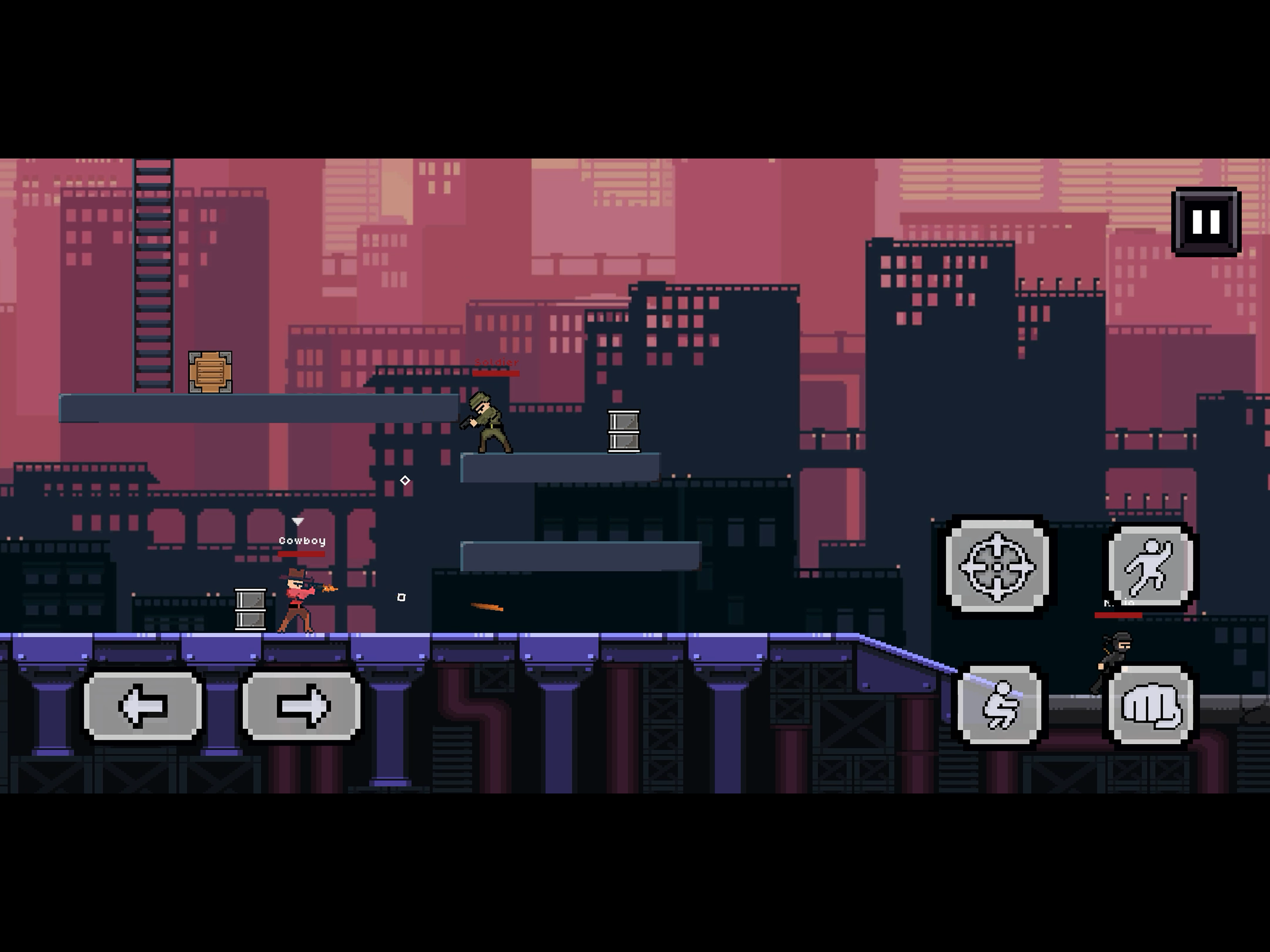 NightFighters - 2D Combat screenshot 8