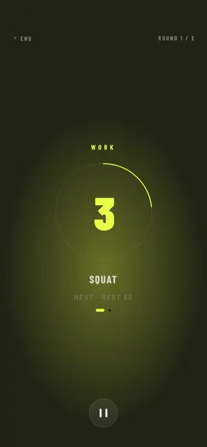 Pulse - HIIT Timer screenshot 4