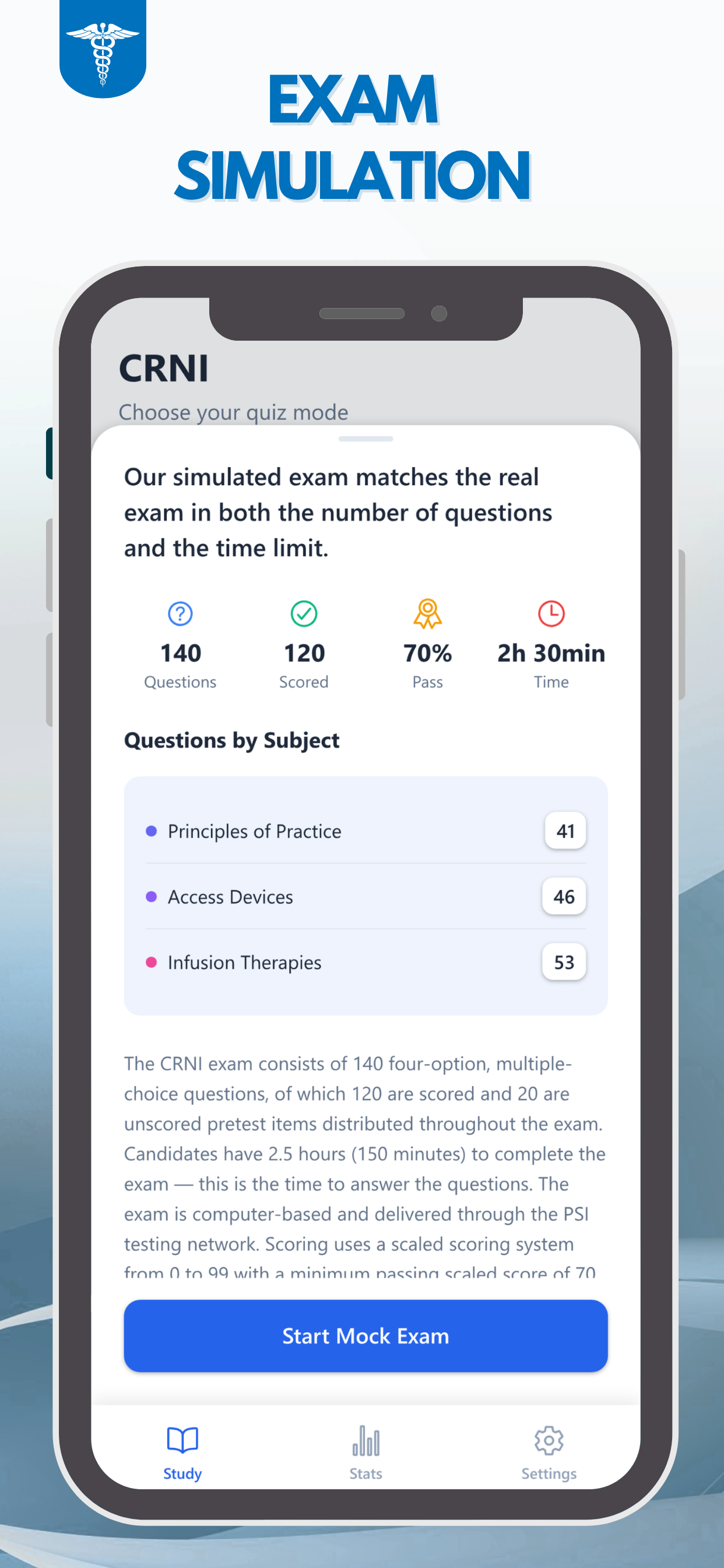 INCC CRNI Exam Prep Test 2026 screenshot 4