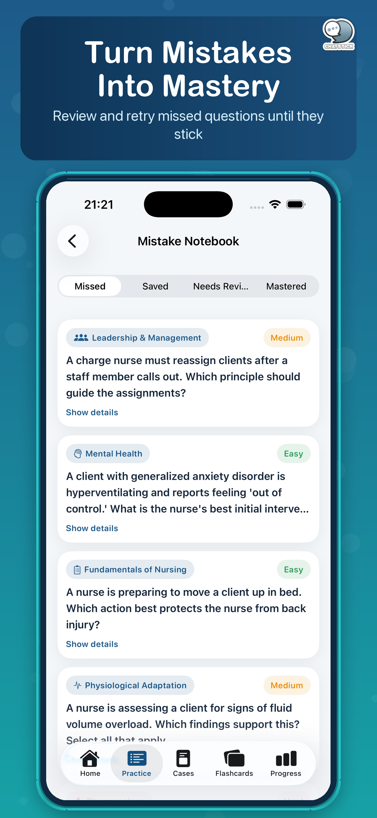 NCLEX NursePrep Coach by CS screenshot 10