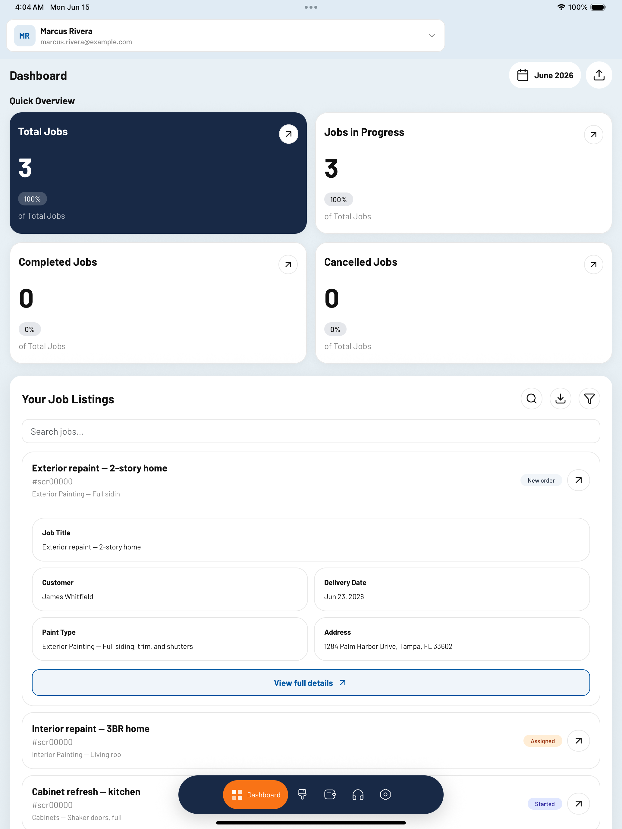 Rollur for Contractors screenshot 7