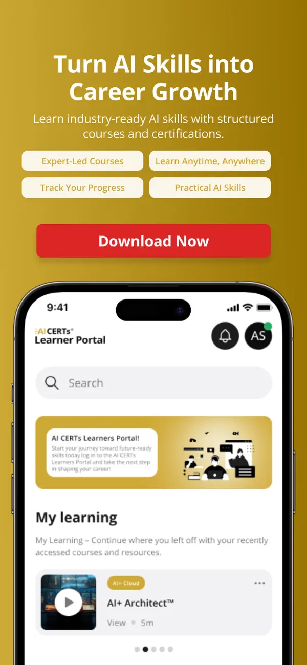 Screenshot #1 pour AI CERTs®: AI & Blockchain